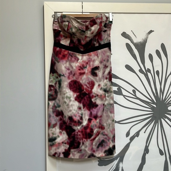 Anthropologie Hedgerow Watercolor Dress Moulinette Soeurs NWT (missing straps) 4 - Picture 1 of 3